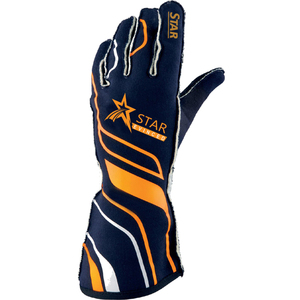 Guantes de carreras Go Kart de protección de manos hechos a medida de alta calidad-Pantalla táctil que absorbe la humedad Compatible con deportes al aire libre Unisex - Product Image 1