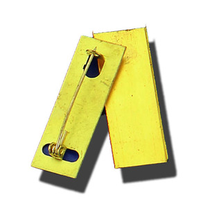 Médaille En Laiton barre de sécurité broche broche - Product Image 1
