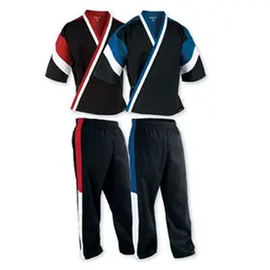 Популярная стильная униформа для каратэ по заводской цене, оптовая продажа, униформа для каратэ, костюмы, супернизкая цена, Детская униформа для каратэ