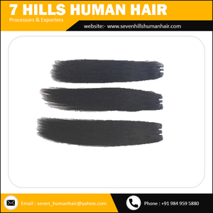 Peluca de cabello Remy brasileño de la India Precio de cabello humano de trama única de onda suelta - Product Image 3