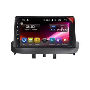 IYING汽车视频立体声Android 10 6 + 128G多媒体头单元收音机，适用于雷诺梅甘娜3 GPS导航车载DVD播放器
