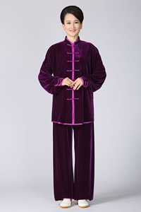 Uniformes de kung fu de Tai Chi pour femmes, vente en gros, bon marché et de qualité supérieure, uniformes d'art de mariage sur mesure - Product Image 6