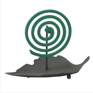 Chaman India <b>Mosquito</b> <b>Coil</b> Holder Incense Burner Stand Iron - Product Image 1