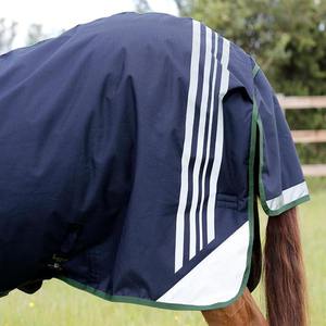 Alfombra de equitación de alta calidad TURNOUT Alfombra de equitación Ligera 100g Fig 5 '6 "-7' 0" - Product Image 6