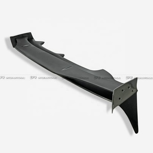 สปอยเลอร์หลังทรง AG สำหรับรถมินิ คูเปอร์ เอส R56 ปี 2006-2013 (เฉพาะรุ่นคูเปอร์ เอส) ผลิตในสหรัฐอเมริกา แบบสองชั้น ดีไซน์ทันสมัย อุปกรณ์ตกแต่งหลังคา - Product Image 5