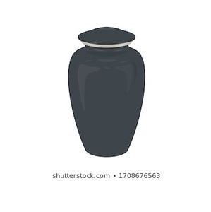 Urna Funeraria de Metal Estilo Europeo con Capacidad de 200 Pulgadas Cúbicas, Urnas de Cremación de Metal Hechas a Mano con Acabado de Color - Product Image 6