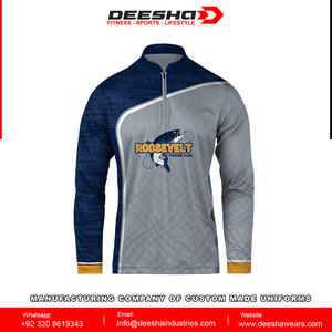 เสื้อเชิ้ตกันน้ำแขนยาว UPF 50ของผู้ชายเสื้อฮู้ด100% ตกปลาโพลีเอสเตอร์แห้งเร็วระบายอากาศได้ดีกันลมไซส์ใหญ่พิเศษ - Product Image 2