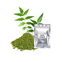 Beste Biologische Verse Droge Neembladeren Kruidenextract Poeder Fabrikant Indian