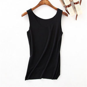 Camiseta sin mangas de gimnasio para mujer, top sexy de alta calidad, servicio OEM - Product Image 4