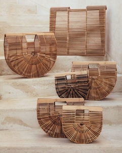 BEST SELLER HIGH FASHION MODERN <b>NATURAL</b> BAMBOO <b>BAG</b> in VIET NAM - Product Image 4