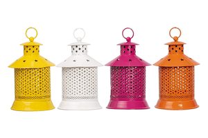 Handmade <b>Moroccan</b> Wedding <b>Lantern</b> with Iron & Glass for Christmas Decorations and Festivals Customizable Sizes - Product Image 3
