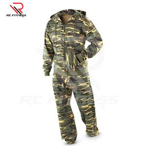 Conjunto Deportivo Unisex de Chaqueta de Forro Polar y Pantalones Joggers con Cintura Elástica - Product Image 1