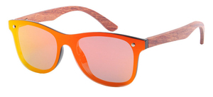 Lunettes de soleil Branches bois de <span class=keywords><strong>bambou</strong></span> Verres polarisés Filtre UV400 Avec étui en bois Hommes femmes - Product Image 2