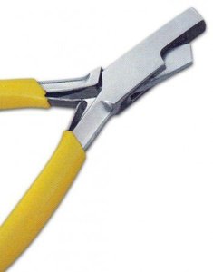 Alicates de corte de correa con correa de cuero cómoda, acero inoxidable - Product Image 4