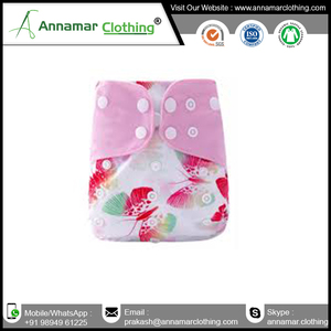 Couche en tissu de coton pour bébé, vente en gros, 5 pièces - Product Image 2