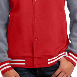 Nouvelle conception populaire de la mode polaire de baseball homme polaire Slim Fit College Jacket - Product Image 3