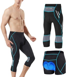 Trek Cycling Cuissard à bretelles et collants Shorts athlétiques décontractés pour femmes et hommes - Product Image 1