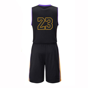 Uniforme de baloncesto personalizado al mejor precio al por mayor ropa deportiva unisex de alta calidad pantalones cortos impresión por sublimación nuevo diseño uniforme - Product Image 4