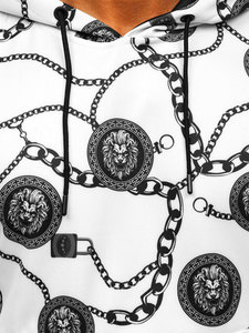 Sudaderas con capucha estampadas unisex Sudadera de invierno hecha de material de poliéster/algodón - Product Image 5