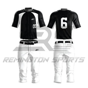 ชุดเบสบอลสำหรับทุกเพศเครื่องแบบเบสบอลผลิตตามสั่ง - Product Image 3