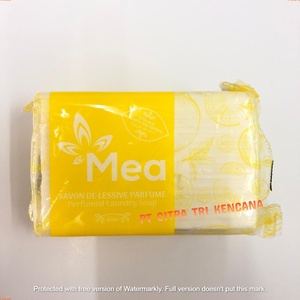 Bolsa de lavandería de malla, barra de jabón multifunción para enjuagar la ropa sucia, jabón de barra de lavado de 800 gramos, PERFUME de limón, Chililabombwe, África del Este - Product Image 6