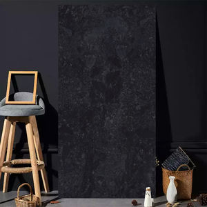 Black Pearl – carreaux de sol en porcelaine de 1200x2400mm au prix le plus bas pour la décoration de la maison et la grande Villa de luxe. - Product Image 1