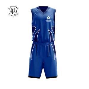 Uniformes de baloncesto sublimados de buena calidad, personalizados, 100% poliéster, logo profesional, nombre del equipo - Product Image 1