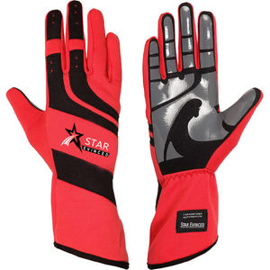 Guantes de carreras personalizados OEM para la conducción de karts Guantes de coche transpirables de alta calidad para el proveedor de verano e invierno de Pakistán - Product Image 2