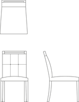 Hendry OEM Sedie Chaises pour salle à manger pas cher Fabricas Chaises Tables et pour événements Table Café Chaises en bois