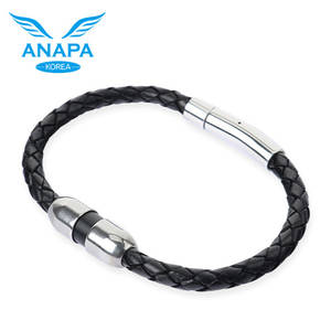 Pulsera de Goma Plateada con Microcorriente ANAPA - Regalo Unisex Hecho en Corea - Product Image 2