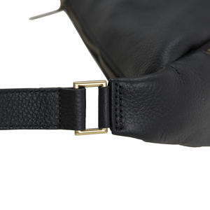 Zgminoan — sac à ceinture en cuir véritable, élégant et fait à la main, avec choix de couleur - Product Image 2