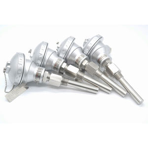 Sensor de Temperatura de Acero Inoxidable, Termopar con Tubo de Protección para Aplicaciones Industriales - Product Image 1