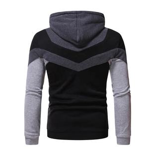 Sweat-shirt à capuche personnalisé pour homme, 100% coton, haute qualité, coupe classique, molleton d'hiver, streetwear, grande taille, OEM - Product Image 3