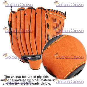 ถุงมือเบสบอลหนาถุงมือเบสบอลกีฬากลางแจ้งซอฟต์บอลปฏิบัติถุงมือเบสบอล - Product Image 3