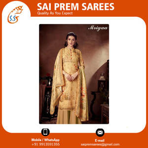 Traje de precio de mercado impreso Digital exportador de ropa indio y paquistaní para la venta - Product Image 6