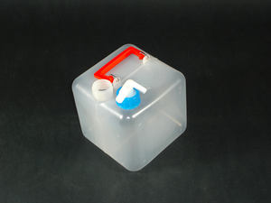 Tanque de agua plegable para exteriores para senderismo y camping Muebles de almacenamiento de agua para ejercicio - Product Image 3