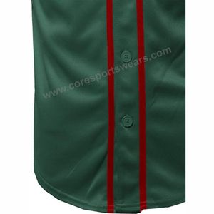 Maillot de Baseball en Polyester, de qualité supérieure, séchage rapide, anti-humidité, nouveau Design, 100% - Product Image 4