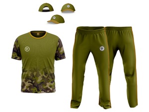 เสื้อผ้าคริกเก็ตพิมพ์ลายดิจิทัลแบบระเหิดกำหนดได้เองเสื้อผ้าที่สมบูรณ์แบบสำหรับผู้เล่นคริกเก็ต - Product Image 6