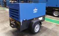 Liutech Portable Air Vis Compresseur Bétonnière LUY050-7 Diesel/Gaz Alimenté 380V Moteur Réservoir Gear Refroidi Par Air 7-Core