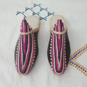 Moroccan raphia <b>Shoes</b> Handmade Creations - Product Image 1