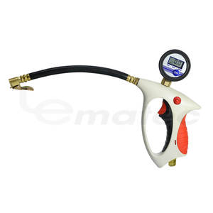 Outil pneumatique Affichage numérique Compresseur de pneu à air Pistolet de gonflage de pneu de voiture Précis Taiwan Fabriqué Atelier LEMATEC DTI-04F - Product Image 1