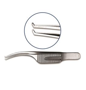 Colibri Carneal Manual Fórceps Instrumentos Quirúrgicos Base - Product Image 5