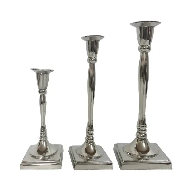 Set Of Three Metal Candle Stand Excellent Quality handmade Designer Candle Holder Classic Stylish handmade New Candle Stand