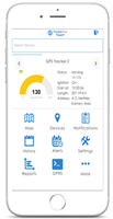Logiciel de serveur GPS par TrackerWay - Plateforme de suivi en temps réel pour suivre vos véhicules via les applications Web et mobiles