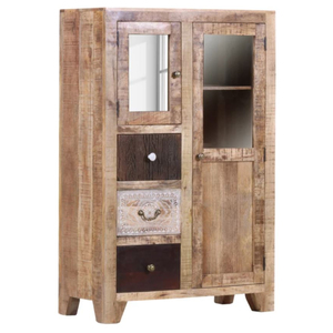 Accent Style Bedroom Furniture Solid Wood Living Room Cabinets Industrial Wardrobes With <b>Storage</b> <b>Boxes</b> and <b>Storage</b> Drawers Home - Product Image 1