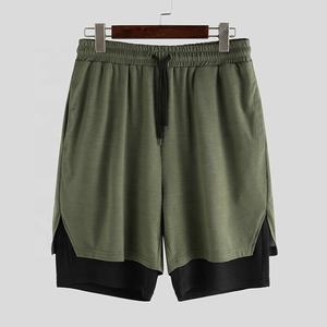 Shorts d'entraînement de course avec poche Training Running Shorts pour hommes Fitness Short Sportswear Jogging Shorts - Product Image 5