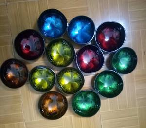 Ms. Laura Decorative Lacquer Coconuts Bowls for Home Decoration - Product Image 6