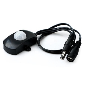 <span class=keywords><strong>Mini</strong></span> Diy Dc 5V 12V 24V Verstelbare <span class=keywords><strong>Led</strong></span> Strip Automatische Schakelaar Tdl 2023 Pir Infrarood <span class=keywords><strong>Motion</strong></span> <span class=keywords><strong>Sensor</strong></span> detectie <span class=keywords><strong>Led</strong></span> Schakelaar - Product Image 4