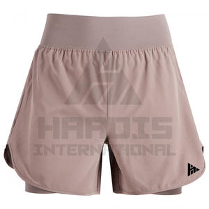 กางเกงขาสั้นออกกำลังกายของผู้ชาย,กางเกงวิ่งออกกำลังกายในยิมรัดกล้ามเนื้อสำหรับใส่วิ่งเล่นกีฬา - Product Image 1