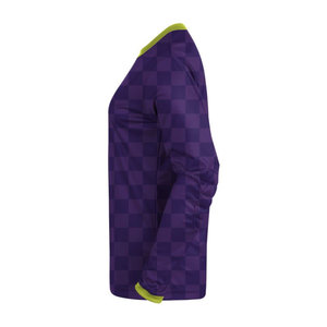 Maillot de football à manches longues personnalisé, ensemble short, uniforme de gardien de but, tenue de football sur mesure, maillot de club de football au design personnalisé - Product Image 4